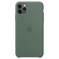 Apple Silicone Backcover Apple iPhone 11 Pro Max - Pine Green