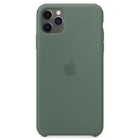 Apple Silicone Backcover iPhone 11 Pro Max - Pine Green