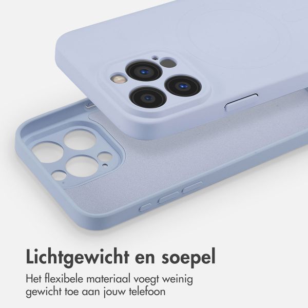 imoshion Color Backcover met MagSafe iPhone 15 Pro Max - Lila