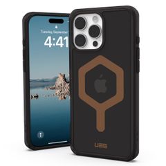 UAG Plyo Backcover MagSafe Apple iPhone 16 Pro Max - Black / Bronze