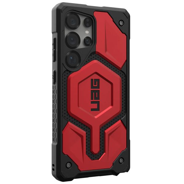 UAG Monarch Pro Backcover Samsung Galaxy S25 Ultra - Crimson