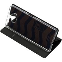 Dux Ducis Slim Softcase Bookcase Sony Xperia 10 - Zwart