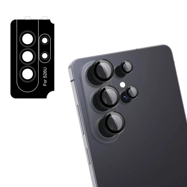 imoshion 2 Pack Camera lens protector Samsung Galaxy S26 / S26 Plus - Zwart