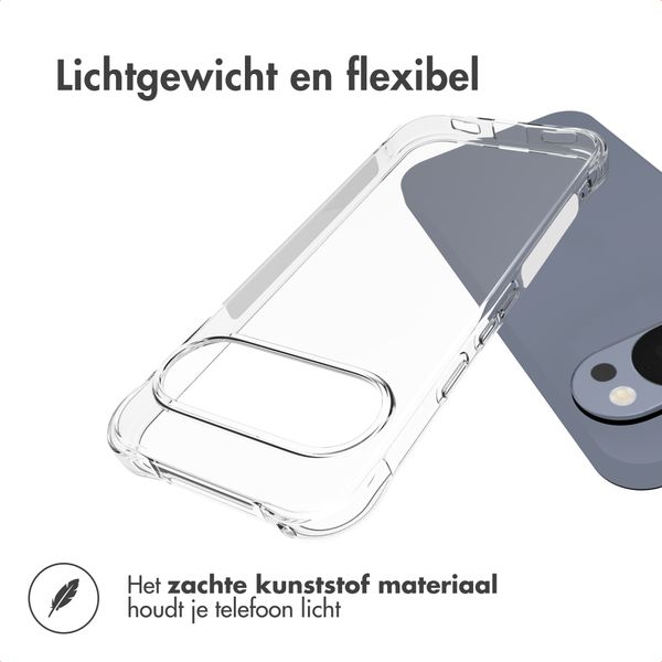 imoshion Shockproof Case Google Pixel 11 Pro - Transparant