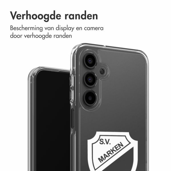 Clear Backcover Samsung Galaxy A55 - Marken S.V.