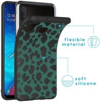 imoshion Design hoesje Samsung Galaxy A20e - Green Leopard