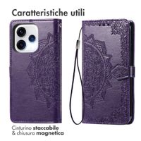 imoshion Mandala Bookcase Oppo Reno15 (5G) - Paars