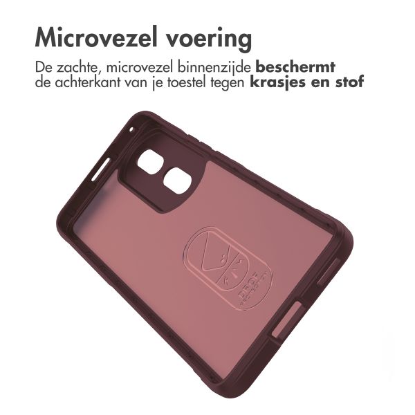 imoshion EasyGrip Backcover Honor 90 Pro - Aubergine