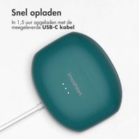 imoshion Aura Pro Draadloze In-ear Oordopjes - Active Noise Cancelling (ANC) - Petrol Green