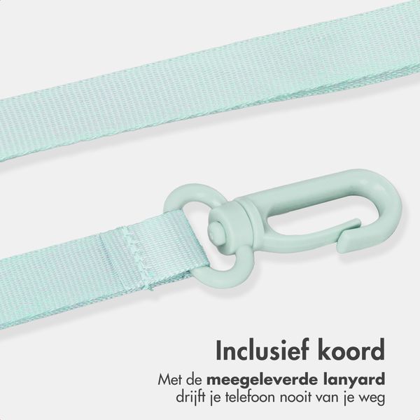 imoshion Floating Waterproof Pouch - Universeel waterdicht telefoonhoesje - Mint Groen