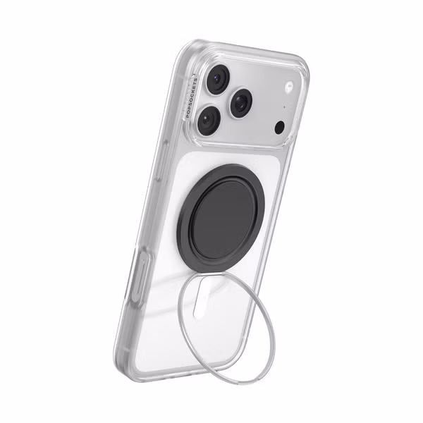 PopSockets PopGrip Low Pro MagSafe - Black
