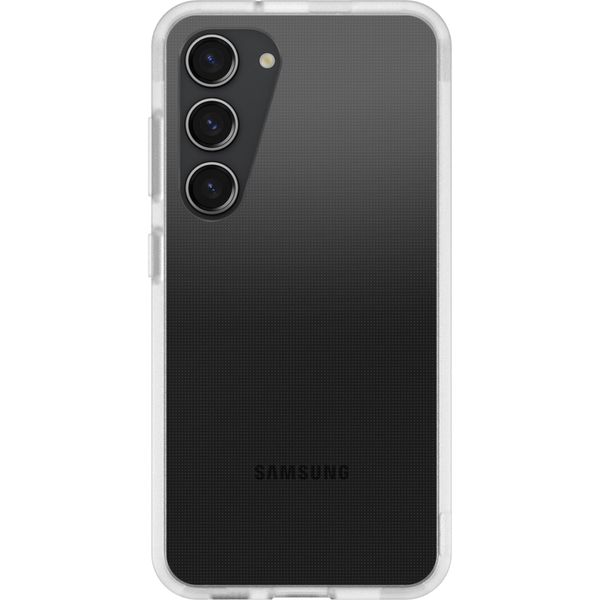 OtterBox React Backcover Samsung Galaxy S23 - Transparant