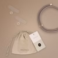 Selencia Universeel telefoonkoord - Mokka