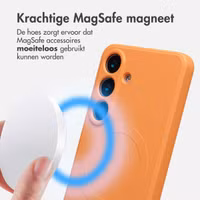 imoshion Color Backcover met MagSafe Samsung Galaxy S25 - Neon Orange