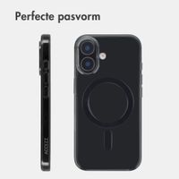 Accezz Lite Backcover met MagSafe Apple iPhone 16 - Smokey Clear