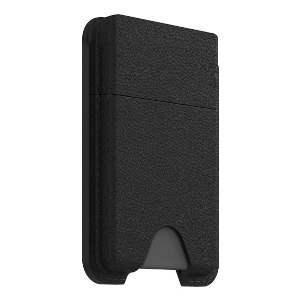 OtterBox Symmetry Cactus Leather MagSafe Wallet - Vanta / Black