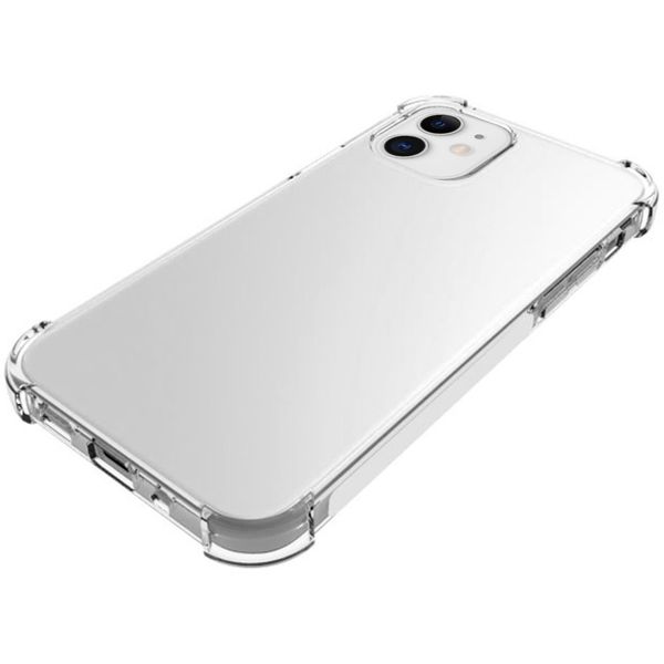 imoshion Shockproof Case iPhone 12 Mini - Transparant