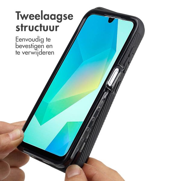 imoshion 360° Full Protective Case Samsung Galaxy A16 - Zwart