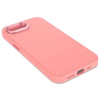 Decoded Silicone Backcover MagSafe Apple iPhone 17e - Bubblegum Pink