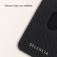 Selencia Sabi Pashouder met MagSafe - Mocha Brown