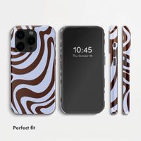 Selencia Vivid Back Cover Apple iPhone 15 Pro - Dream Swirl Chocolate