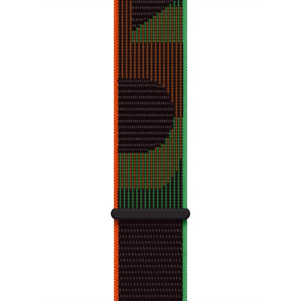 Apple Sport Loop band Apple Watch Series 1 t/m 11 / SE / Ultra (44/45/46/49 mm) - Black Unity