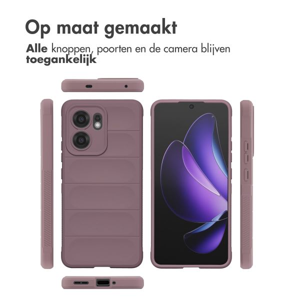 imoshion EasyGrip Backcover Oppo Reno 13 F (5G) - Paars