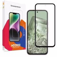 Accezz Gehard Glas Full Cover Screenprotector Google Pixel 8a