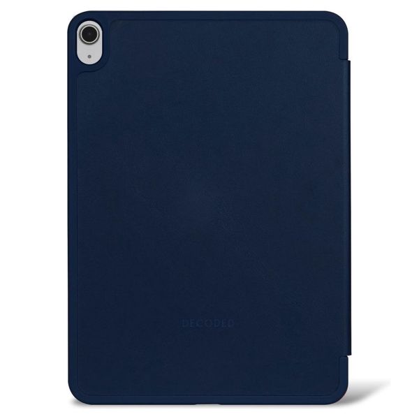 Decoded Textured Sillicon Slim Cover Apple iPad Air 13 inch (2025) M3 / (2024) M2 - Navy Peony