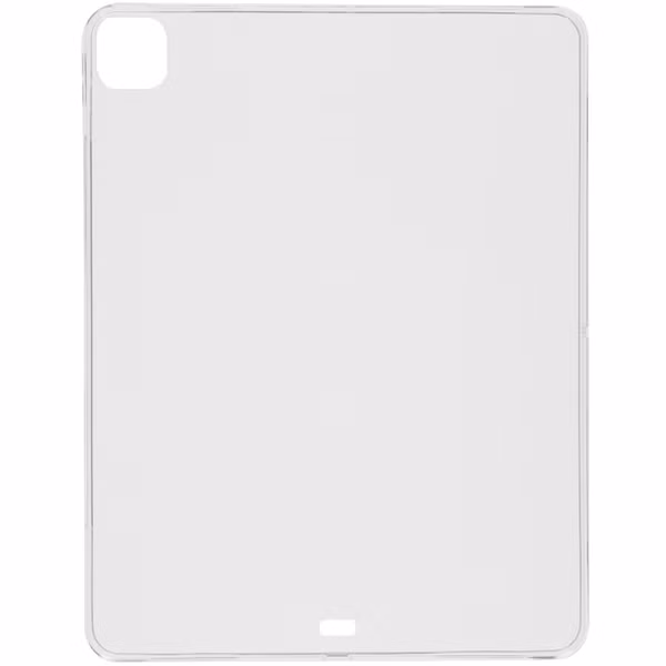 Softcase Backcover iPad Pro 12.9 (2020) - Transparant