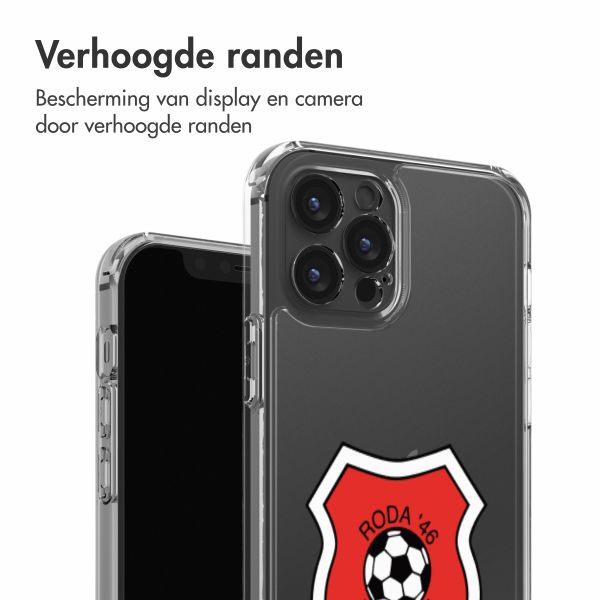 Clear Backcover Apple iPhone 12 (Pro) - Roda '46