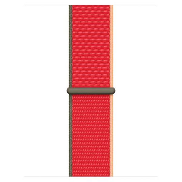 Apple Sport Loop Band Apple Watch Series 1-9 / SE - 38/40/41 mm / Series 10 - 42 mm - Rood