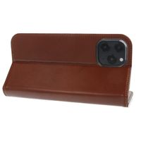 Valenta Classic Luxe Bookcase iPhone 12 (Pro) - Bruin