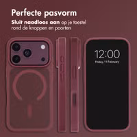 imoshion Color Guard Backcover met MagSafe Apple iPhone 18 Pro / 17 Pro - Paars