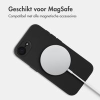 Accezz Grip Backcover met MagSafe Apple iPhone 17e / 16e - Zwart