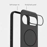 imoshion Colour Case with Thin MagSafe Ring Google Pixel 9 / 9 Pro - Black