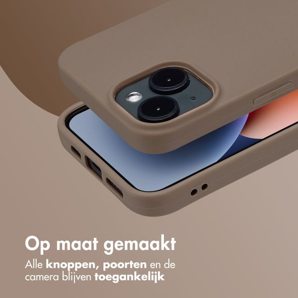 imoshion Color Backcover Apple iPhone 14 - Bruin
