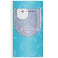 imoshion Color Backcover met afneembaar koord Apple iPhone 14 Pro - Ash Blue