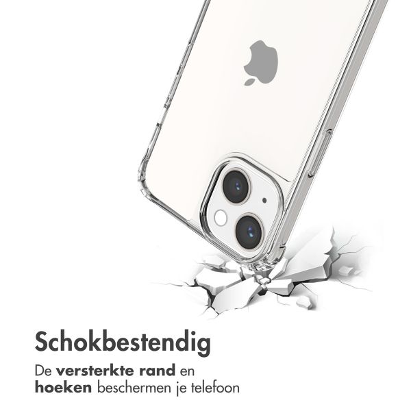 imoshion Backcover met Telefoonkoorden Apple iPhone 13 - Parels