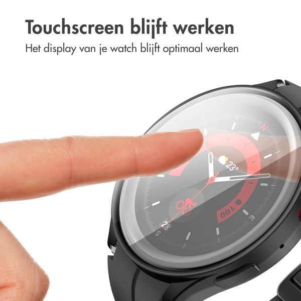 imoshion Full Cover Hardcase Samsung Galaxy Watch 5 - 40 mm - Zwart