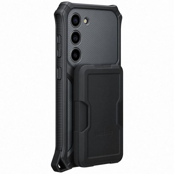 Samsung Originele Rugged Gadget Backcover Samsung Galaxy S23 - Titan