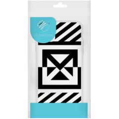 imoshion Design hoesje iPhone SE (2022 / 2020) / 8 / 7  - Grafisch - Kruis - Transparant