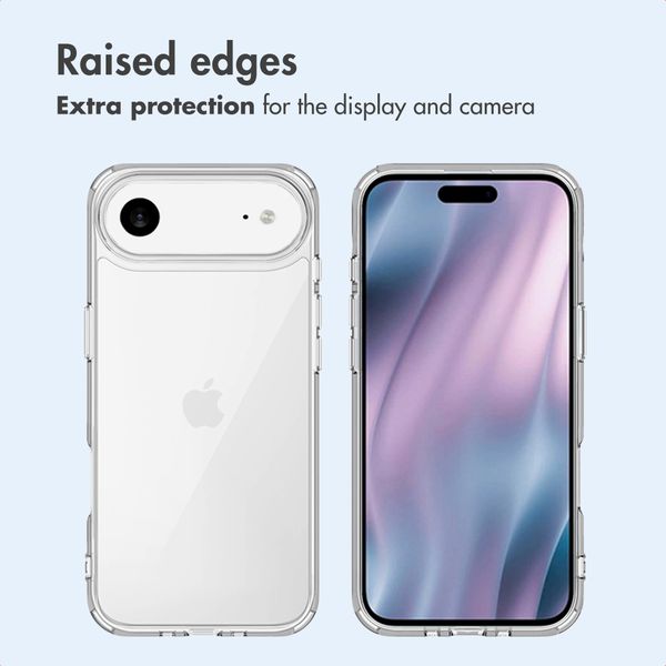 imoshion Protective Back Cover Apple iPhone Air - Transparent
