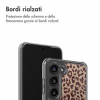 imoshion Design hoesje Samsung Galaxy S23 - Leopard Mood