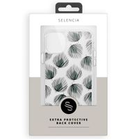 Selencia Extra Beschermende Backcover Apple iPhone 13 Pro - Feathers