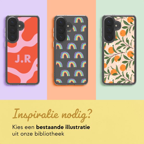 Ontwerp je eigen Clear Case Samsung Galaxy S26 FE - Transparant