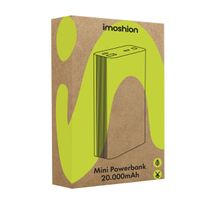 imoshion Ultra Series Aluminium Powerbank 20.000 mAh - Quick Charge en Power Delivery - Gold - Apple iPhone 16 Pro