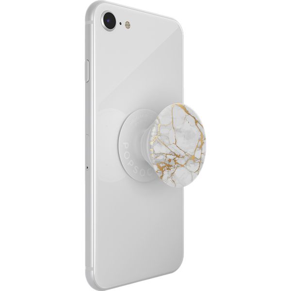 PopSockets PopGrip - Afneembaar - Gold Lutz Marble