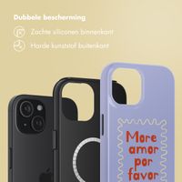 Selencia Vivid Backcover met MagSafe Apple iPhone 15 - More Amor