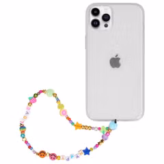 imoshion DIY telefoonkoord - Universeel - Happy / Love - Meerkleurig